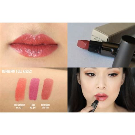 burberry full kisses 521|Burberry Full Kisses Lipstick • Lipstick Review & Swatches.